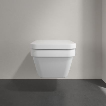 Villeroy & Boch 5685HR01 - Sanita suspensa com assento SoftClose ARCHITECTURA cerâmica/branco