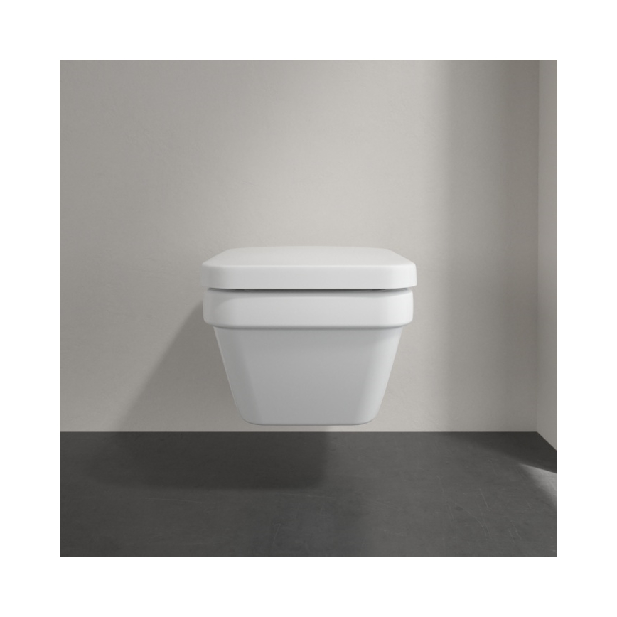 Villeroy & Boch 5685HR01 - Sanita suspensa com assento SoftClose ARCHITECTURA cerâmica/branco