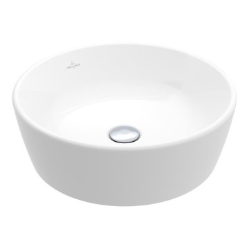 Villeroy & Boch 5A254501 - Lavatório para bancada ARCHITECTURA diâmetro 45 cm cerâmica/branco