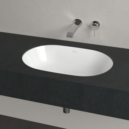 Villeroy & Boch 5A766001 - Lavatório encastrado ARCHITECTURA 57 x 37,5 cm cerâmica/branco