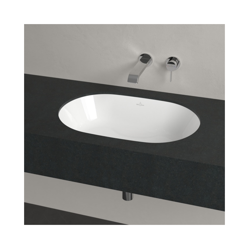Villeroy & Boch 5A766001 - Lavatório encastrado ARCHITECTURA 57 x 37,5 cm cerâmica/branco