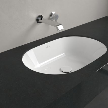 Villeroy & Boch 5A766001 - Lavatório encastrado ARCHITECTURA 57 x 37,5 cm cerâmica/branco