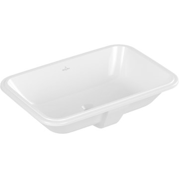 Villeroy & Boch 5A776101 - Lavatório embutido ARCHITECTURA 57x37 cm cerâmica/branco
