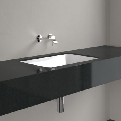 Villeroy & Boch 5A776101 - Lavatório embutido ARCHITECTURA 57x37 cm cerâmica/branco