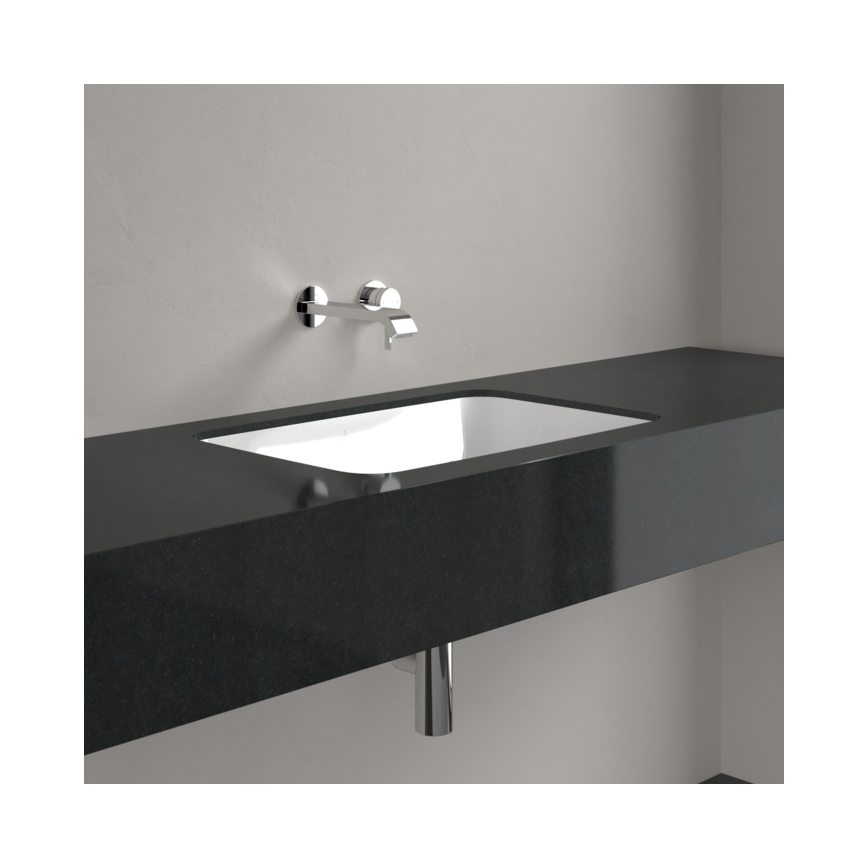 Villeroy & Boch 5A776101 - Lavatório embutido ARCHITECTURA 57x37 cm cerâmica/branco