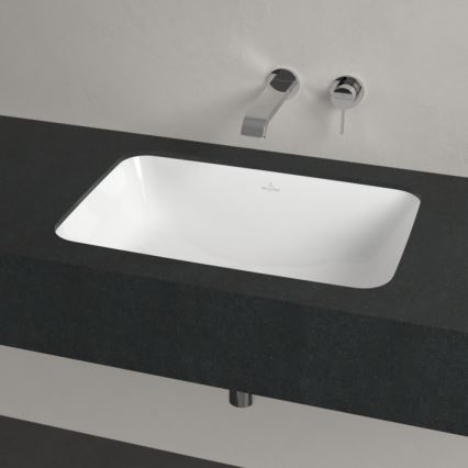 Villeroy & Boch 5A776101 - Lavatório embutido ARCHITECTURA 57x37 cm cerâmica/branco