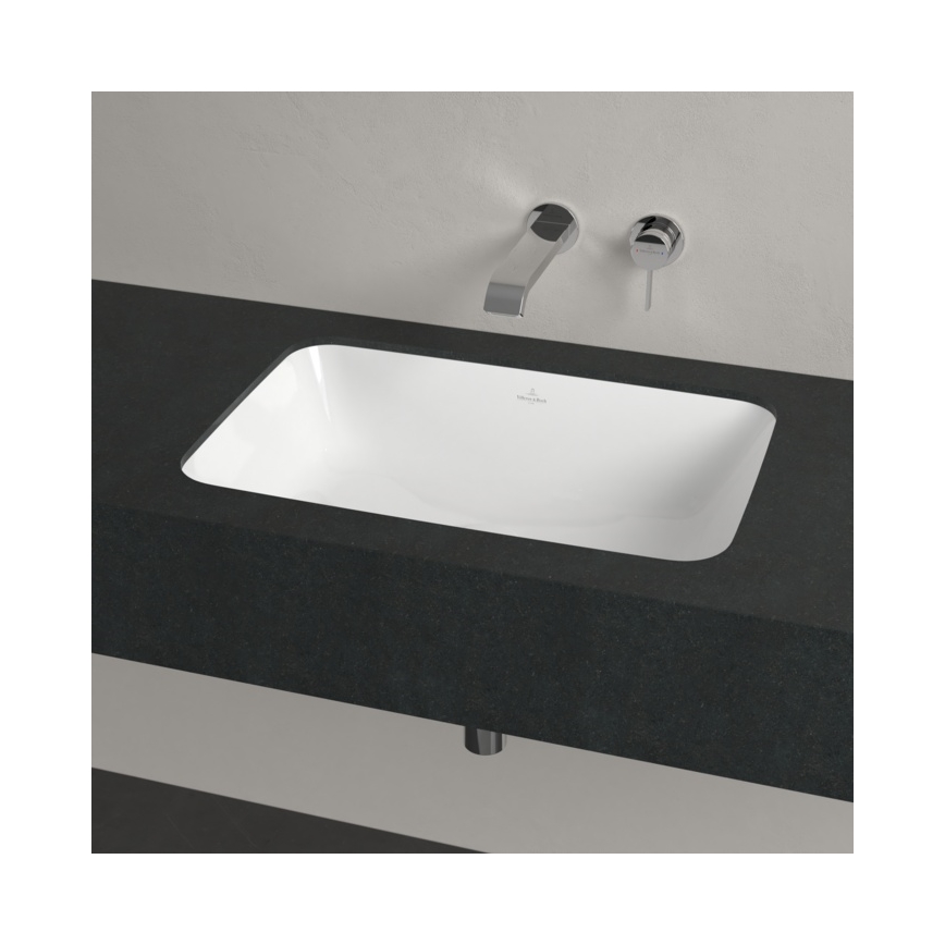Villeroy & Boch 5A776101 - Lavatório embutido ARCHITECTURA 57x37 cm cerâmica/branco