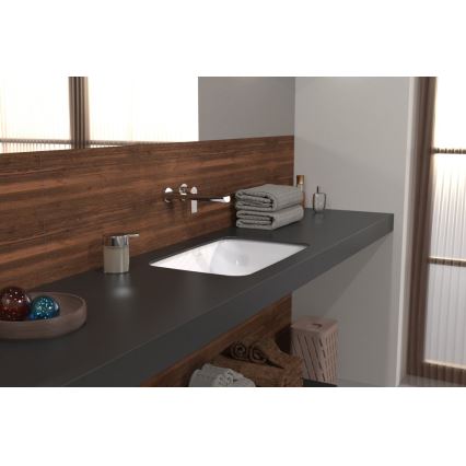 Villeroy & Boch 5A776101 - Lavatório embutido ARCHITECTURA 57x37 cm cerâmica/branco