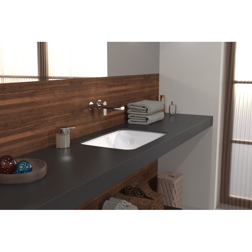 Villeroy & Boch 5A776101 - Lavatório embutido ARCHITECTURA 57x37 cm cerâmica/branco