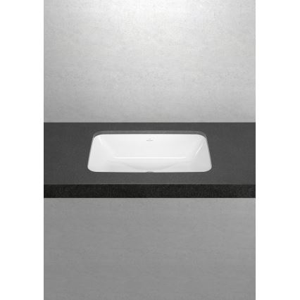 Villeroy & Boch 5A776101 - Lavatório embutido ARCHITECTURA 57x37 cm cerâmica/branco