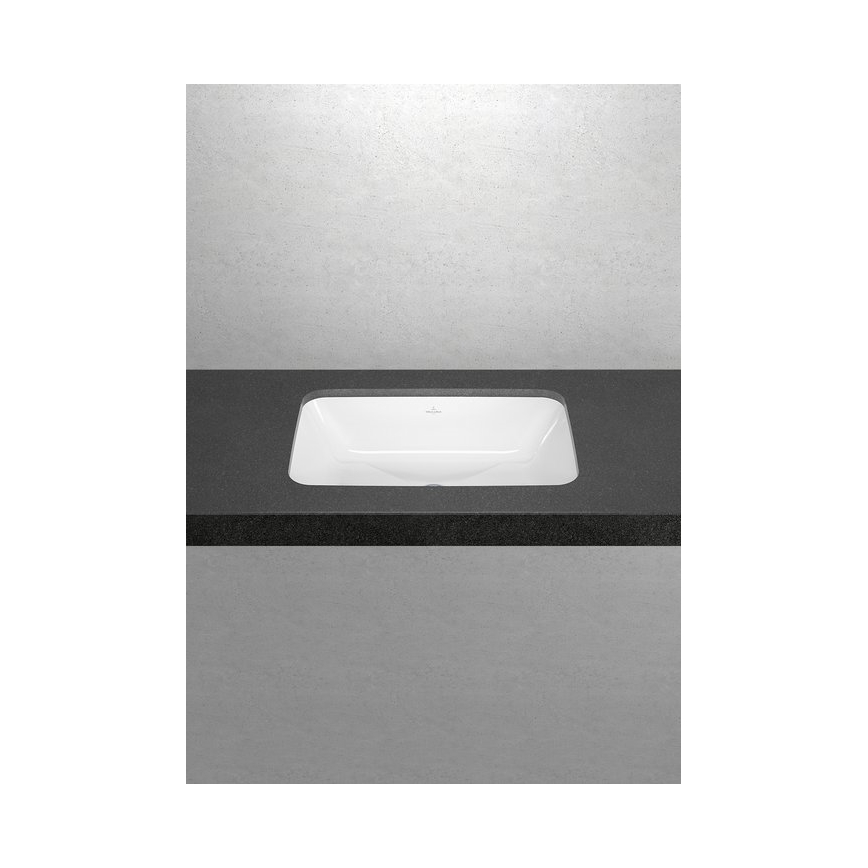 Villeroy & Boch 5A776101 - Lavatório embutido ARCHITECTURA 57x37 cm cerâmica/branco