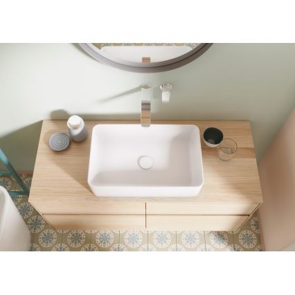 Villeroy & Boch 68080001 - Válvula de escoamento para lavatório em cerâmica / cromado brilhante