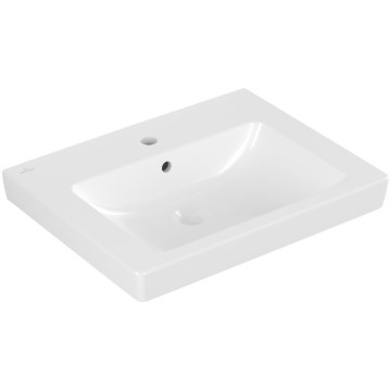 Villeroy & Boch 7113F001 - Lavatório suspenso SUBWAY 2.0 60x47 cm cerâmica/branca