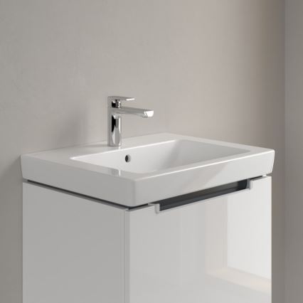 Villeroy & Boch 7113F001 - Lavatório suspenso SUBWAY 2.0 60x47 cm cerâmica/branca