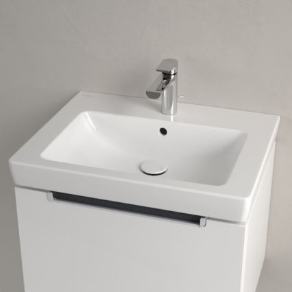 Villeroy & Boch 7113F001 - Lavatório suspenso SUBWAY 2.0 60x47 cm cerâmica/branca