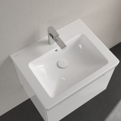 Villeroy & Boch 7113F001 - Lavatório suspenso SUBWAY 2.0 60x47 cm cerâmica/branca