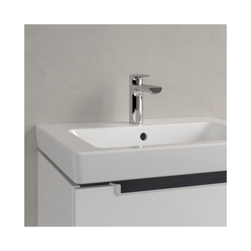 Villeroy & Boch 7113F001 - Lavatório suspenso SUBWAY 2.0 60x47 cm cerâmica/branca