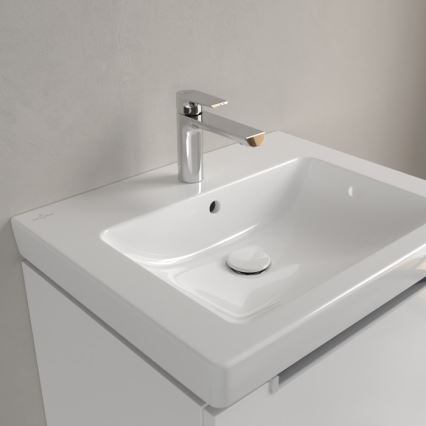 Villeroy & Boch 7113F001 - Lavatório suspenso SUBWAY 2.0 60x47 cm cerâmica/branca