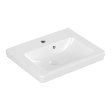 Villeroy & Boch 73155001 - Lavatório suspenso SUBWAY 2.0 50x40 cm cerâmica/branco