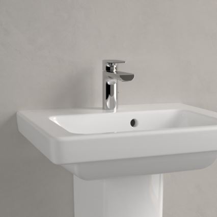 Villeroy & Boch 73155001 - Lavatório suspenso SUBWAY 2.0 50x40 cm cerâmica/branco