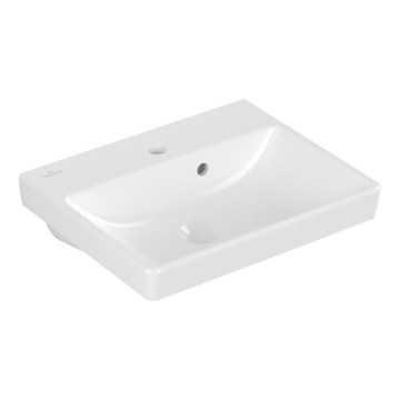 Villeroy & Boch 73584501 - Lavatório suspenso AVENTO 45x37 cm cerâmica/branco