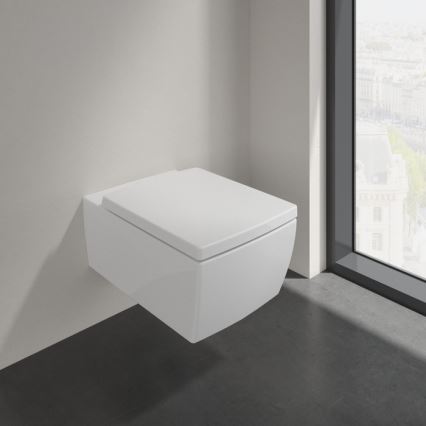 Villeroy & Boch 8M24S101 - Assento de sanita SoftClose MEMENTO 2.0 branco