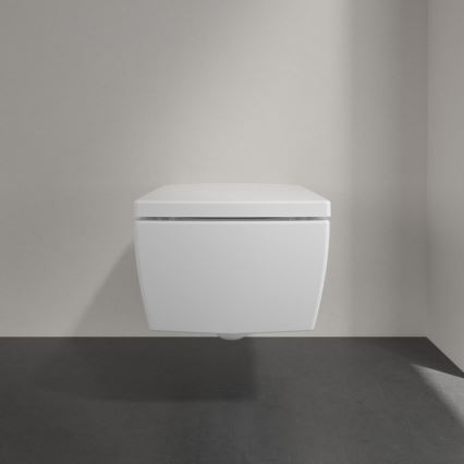 Villeroy & Boch 8M24S101 - Assento de sanita SoftClose MEMENTO 2.0 branco
