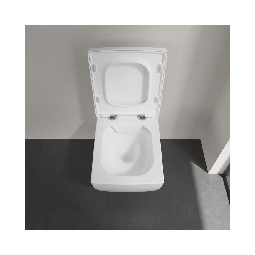 Villeroy & Boch 8M24S101 - Assento de sanita SoftClose MEMENTO 2.0 branco