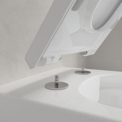 Villeroy & Boch 8M24S101 - Assento de sanita SoftClose MEMENTO 2.0 branco