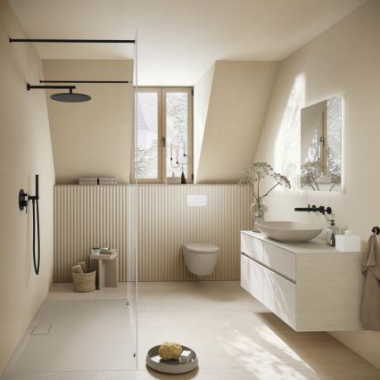 Villeroy & Boch 8M42S1AM - Assento de sanita SoftClose SUBWAY 3.0 bege