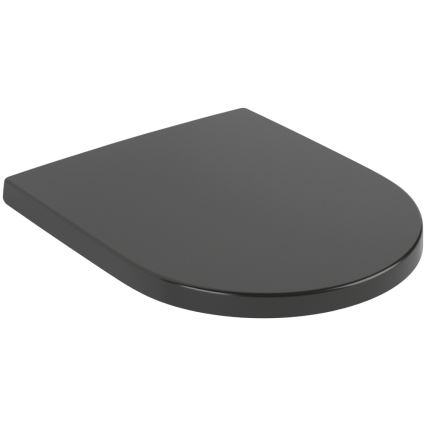 Villeroy & Boch 8M42S1R7 - Assento de sanita SoftClose SUBWAY preto
