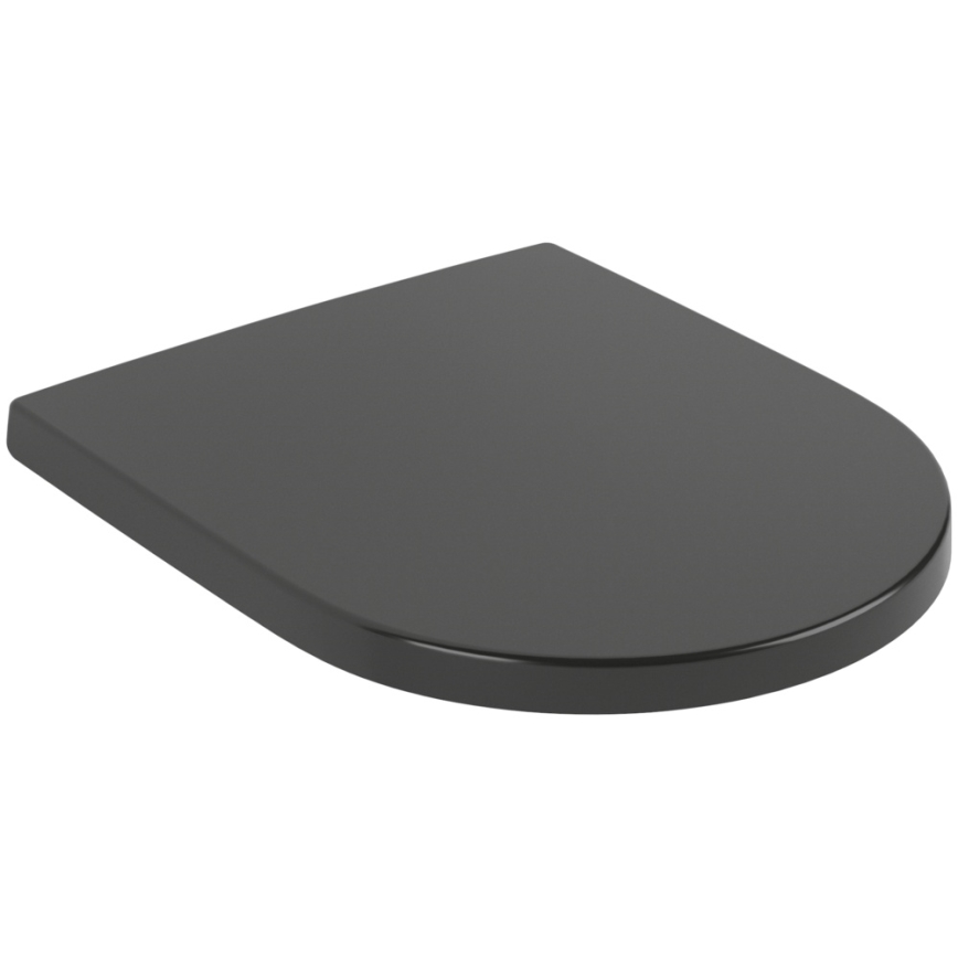 Villeroy & Boch 8M42S1R7 - Assento de sanita SoftClose SUBWAY preto