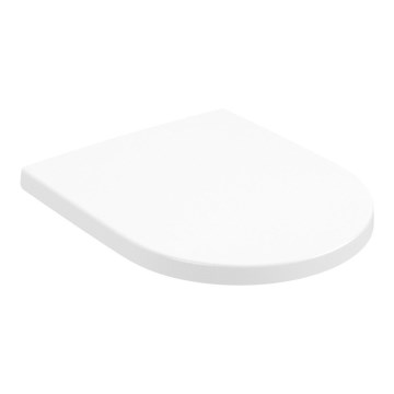 Villeroy & Boch 8M42S1RW - Assento sanitário com fecho suave SUBWAY 3.0 branco