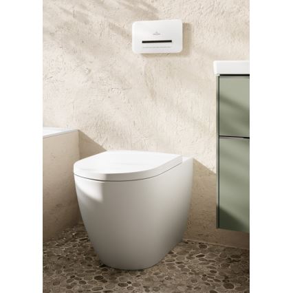 Villeroy & Boch 8M42S1RW - Assento sanitário com fecho suave SUBWAY 3.0 branco
