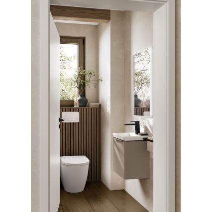 Villeroy & Boch 8M42S1RW - Assento sanitário com fecho suave SUBWAY 3.0 branco
