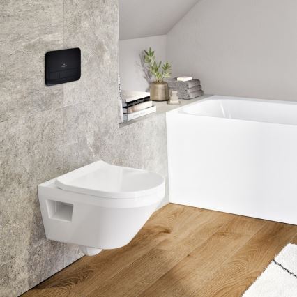 Villeroy & Boch 8M70S101 - Assento de sanita ARCHITECTURA SoftClose branco