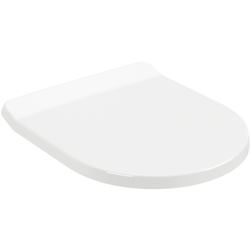 Villeroy & Boch 8M70S101 - Assento de sanita ARCHITECTURA SoftClose branco