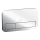 Villeroy & Boch 92249061 - Botão de descarga VICONNECT, cromado brilhante