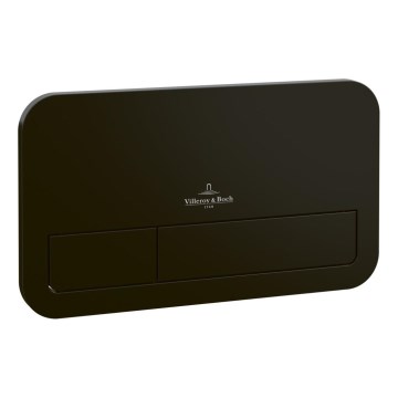 Villeroy & Boch 922490AN - Botão de descarga VICONNECT preto