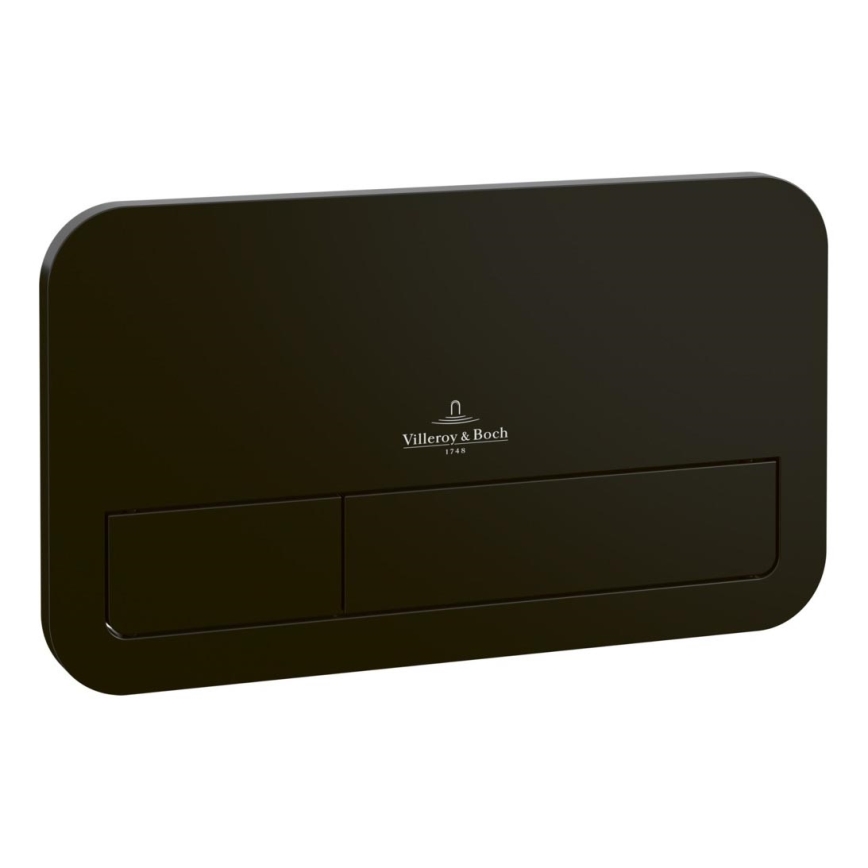Villeroy & Boch 922490AN - Botão de descarga VICONNECT preto