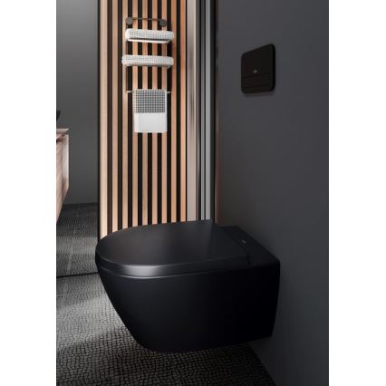 Villeroy & Boch 922490AN - Botão de descarga VICONNECT preto