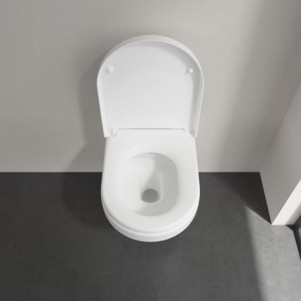 Villeroy & Boch 98M9C101 - Assento sanitário SoftClose ARCHITECTURA branco