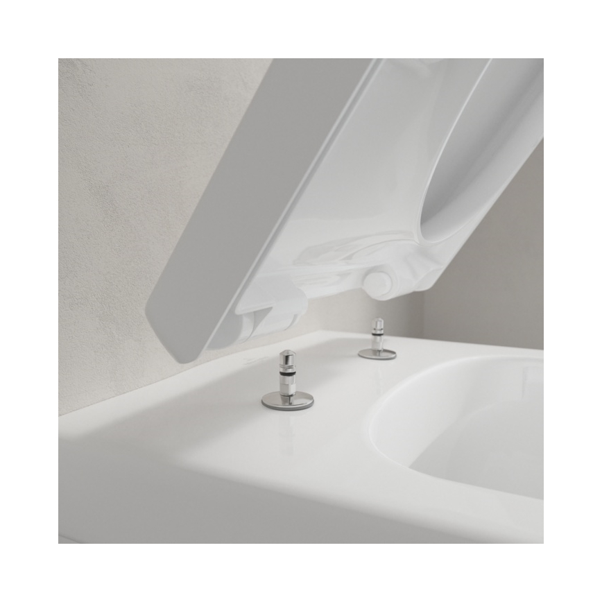 Villeroy & Boch 98M9C101 - Assento sanitário SoftClose ARCHITECTURA branco