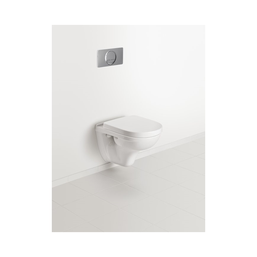 Villeroy & Boch 9M38S101 - Assento sanitário SoftClose O.NOVO branco