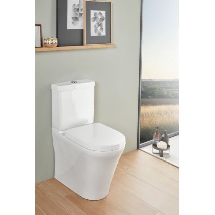 Villeroy & Boch 9M38S101 - Assento sanitário SoftClose O.NOVO branco