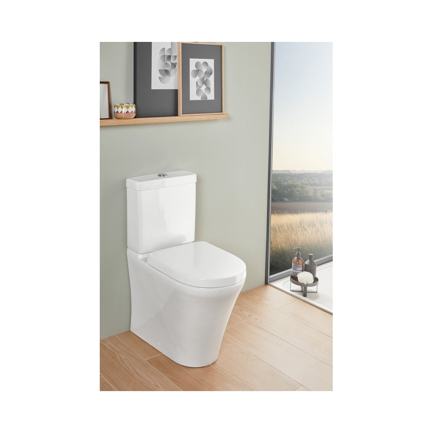 Villeroy & Boch 9M38S101 - Assento sanitário SoftClose O.NOVO branco