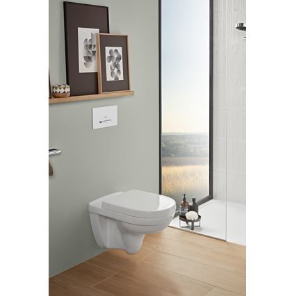 Villeroy & Boch 9M396101 - Assento de sanita O.NOVO branco