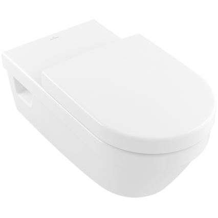 Villeroy & Boch 9M51B101 - Assento sanitário SoftClose VICARE branco