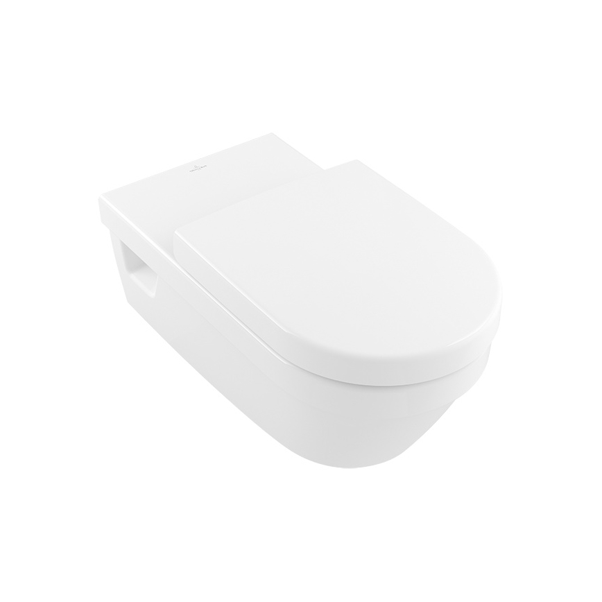 Villeroy & Boch 9M51B101 - Assento sanitário SoftClose VICARE branco