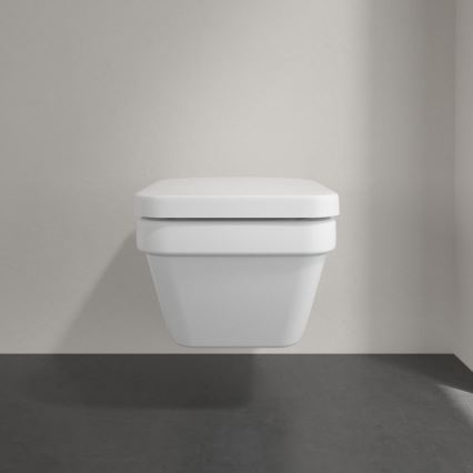Villeroy & Boch 9M58S101 - Assento de sanita SoftClose ARCHITECTURA branco